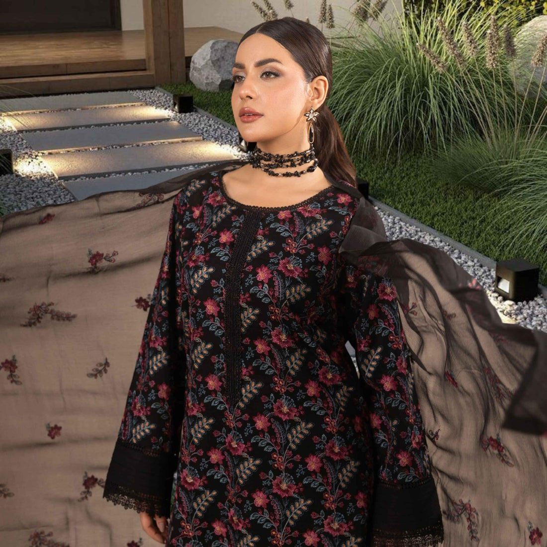 Breeze Luxury Premium Embroidered Lawn - Vol. 39