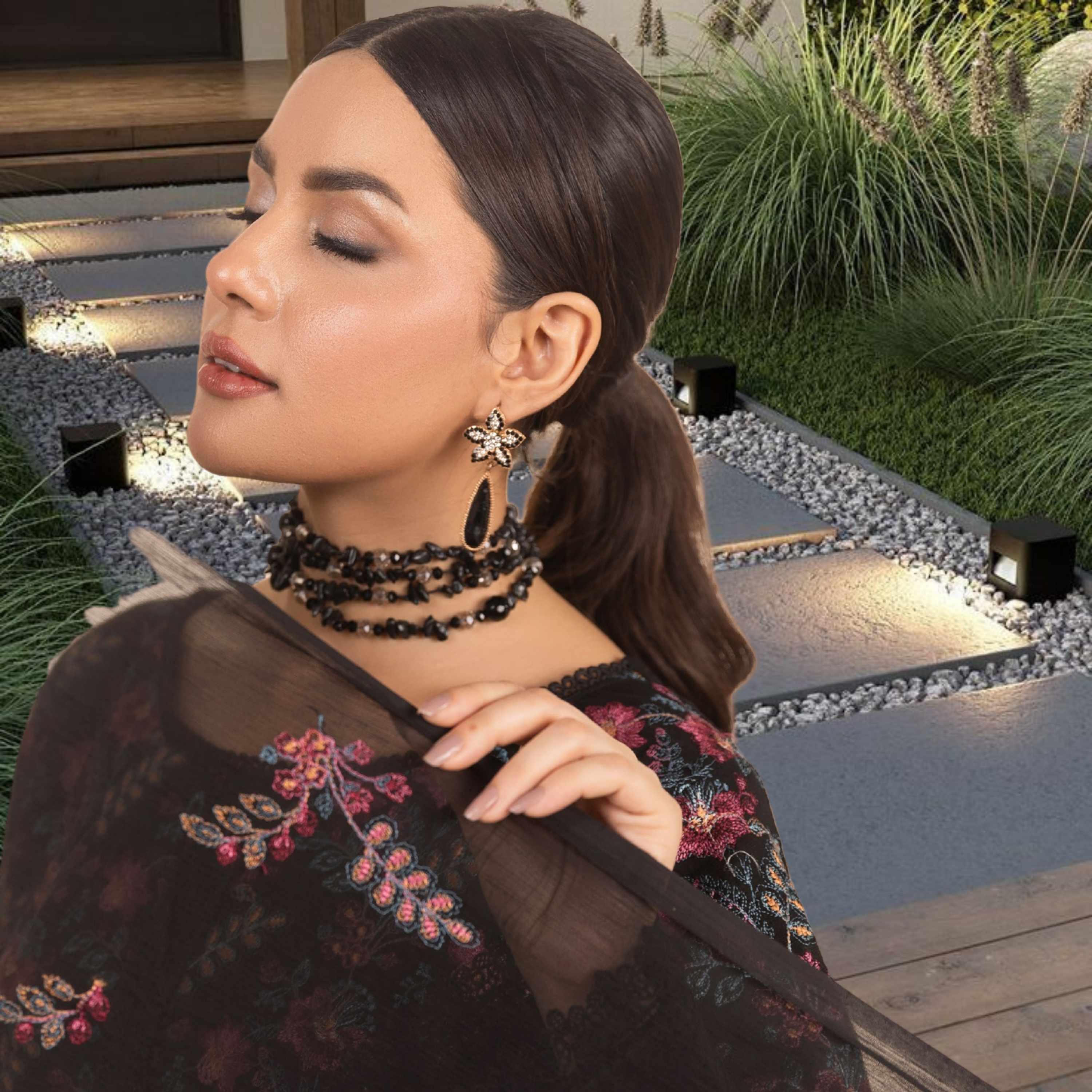 Breeze Luxury Premium Embroidered Lawn - Vol. 39