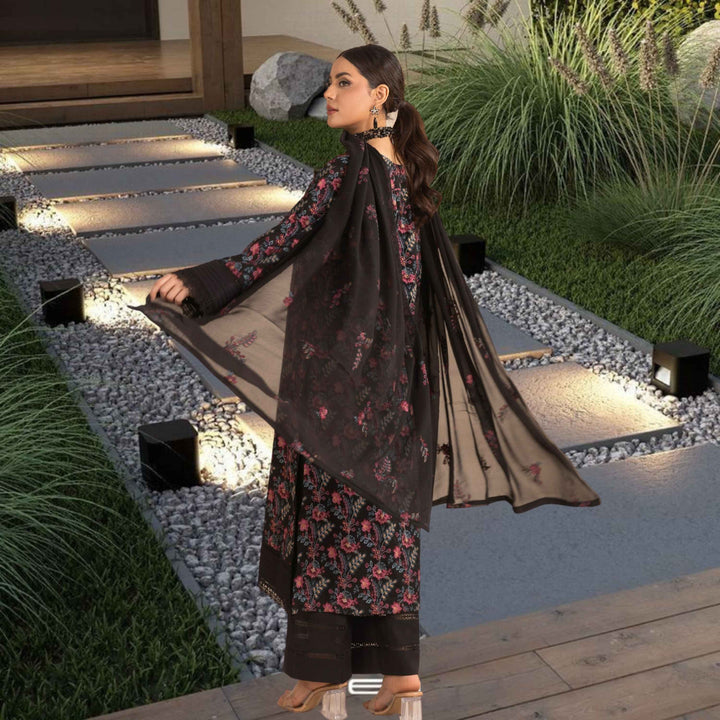 Breeze Luxury Premium Embroidered Lawn - Vol. 39