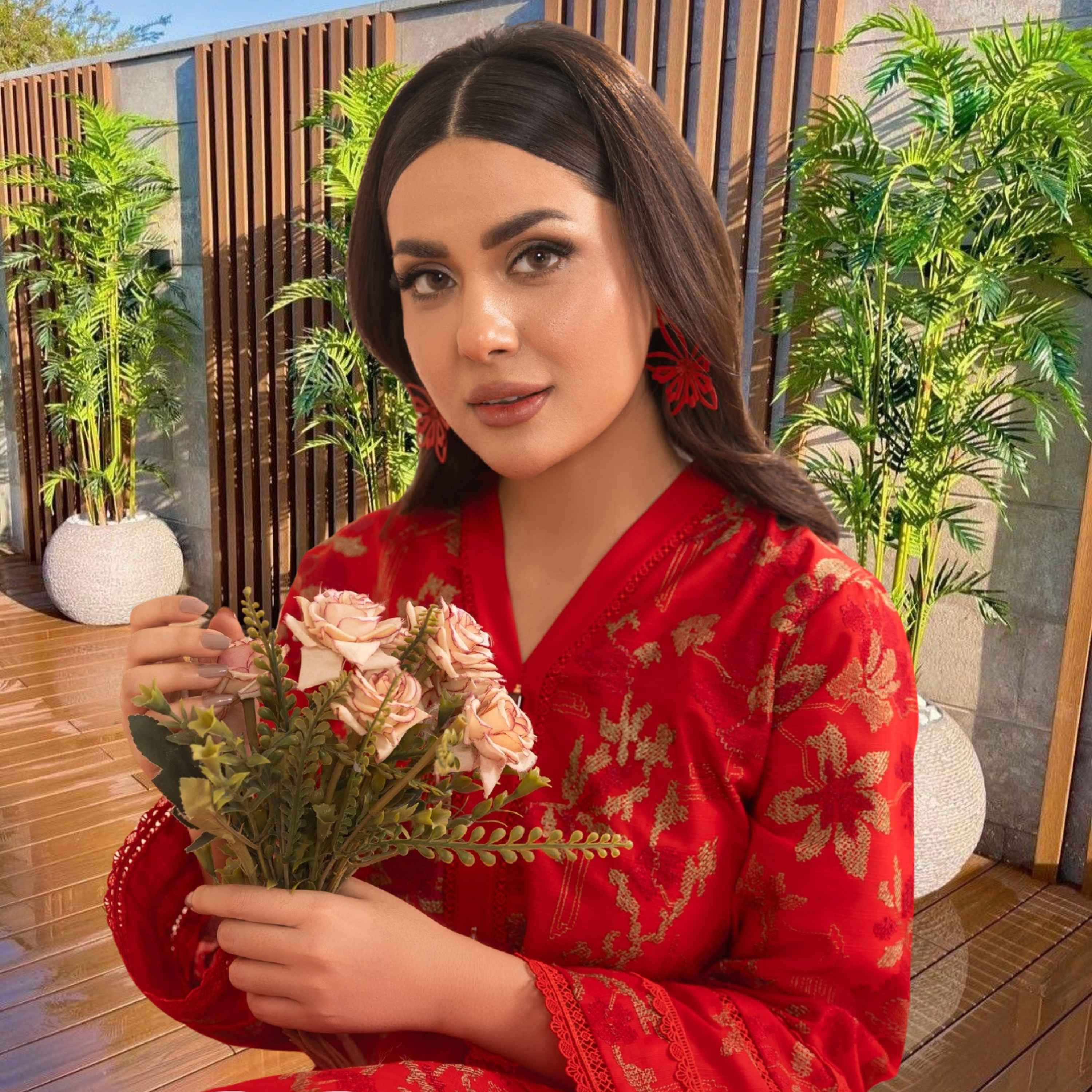 Breeze Luxury Premium Embroidered Lawn - Vol. 39