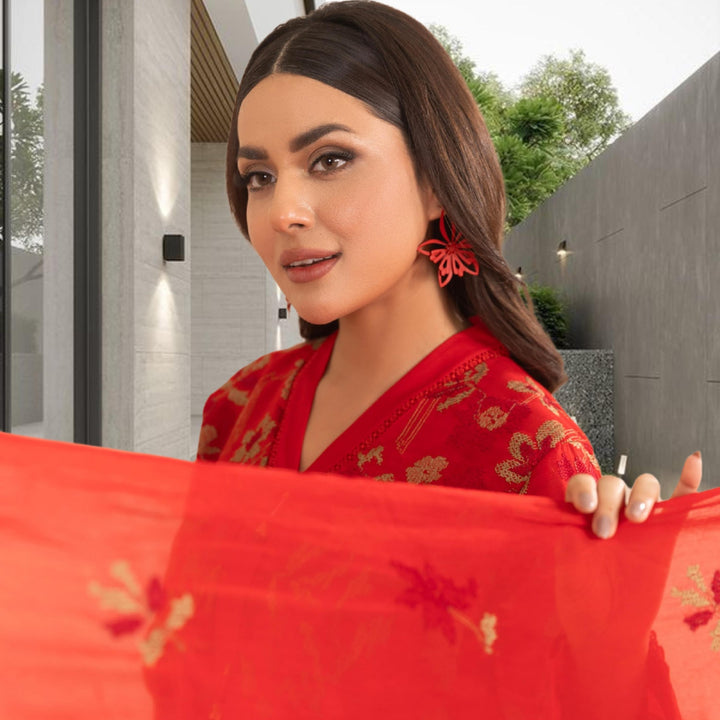 Breeze Luxury Premium Embroidered Lawn - Vol. 39