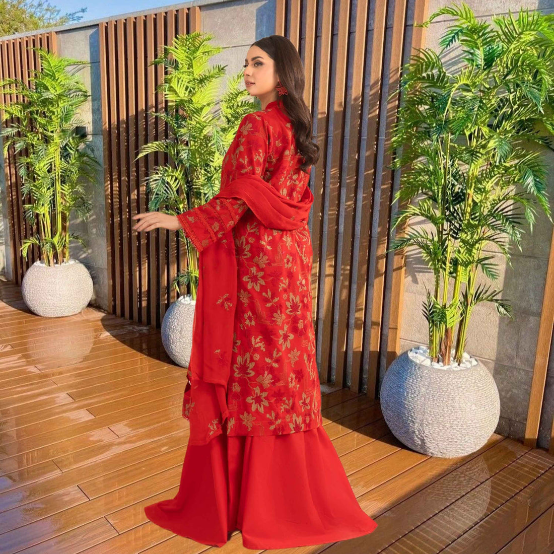 Breeze Luxury Premium Embroidered Lawn - Vol. 39