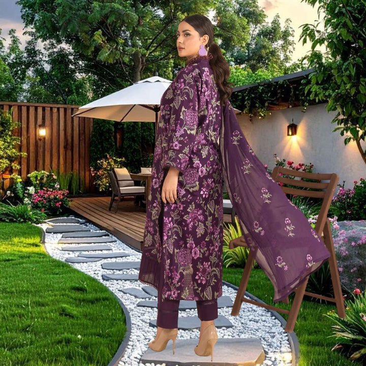 Breeze Luxury Premium Embroidered Lawn - Vol. 39