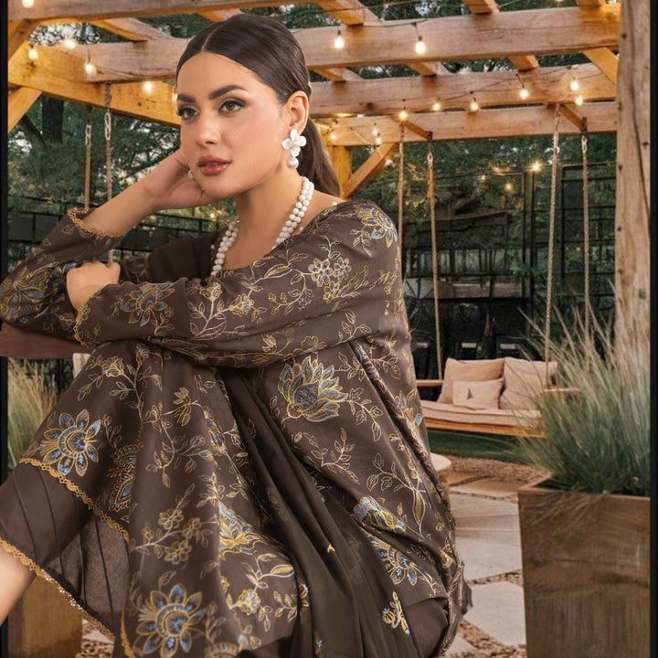 Breeze Luxury Premium Embroidered Lawn - Vol. 39