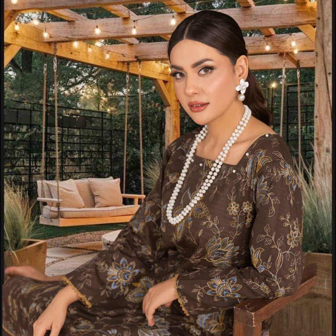 Breeze Luxury Premium Embroidered Lawn - Vol. 39