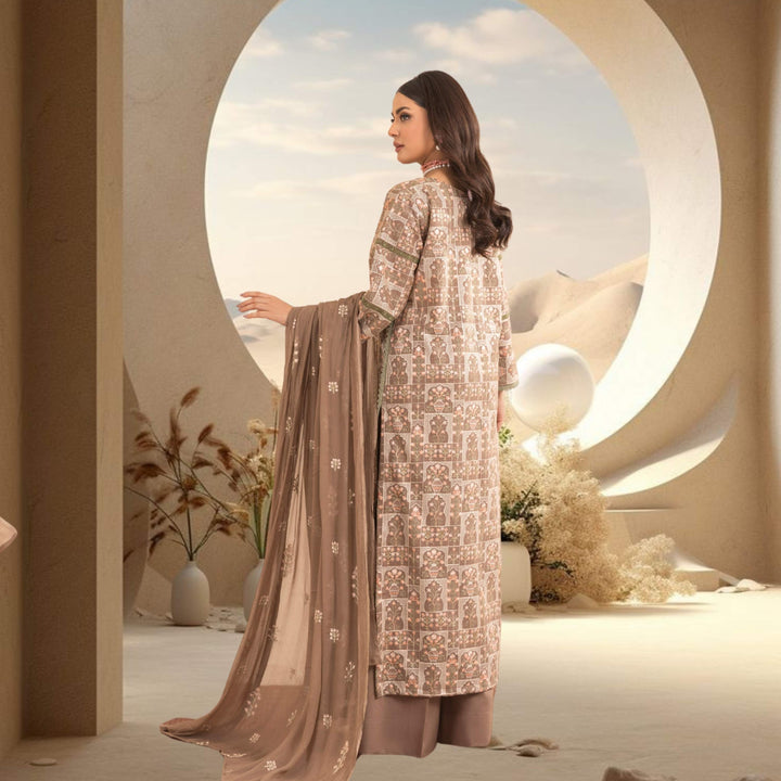 Breeze Luxury Premium Embroidered Lawn -Vol. 39