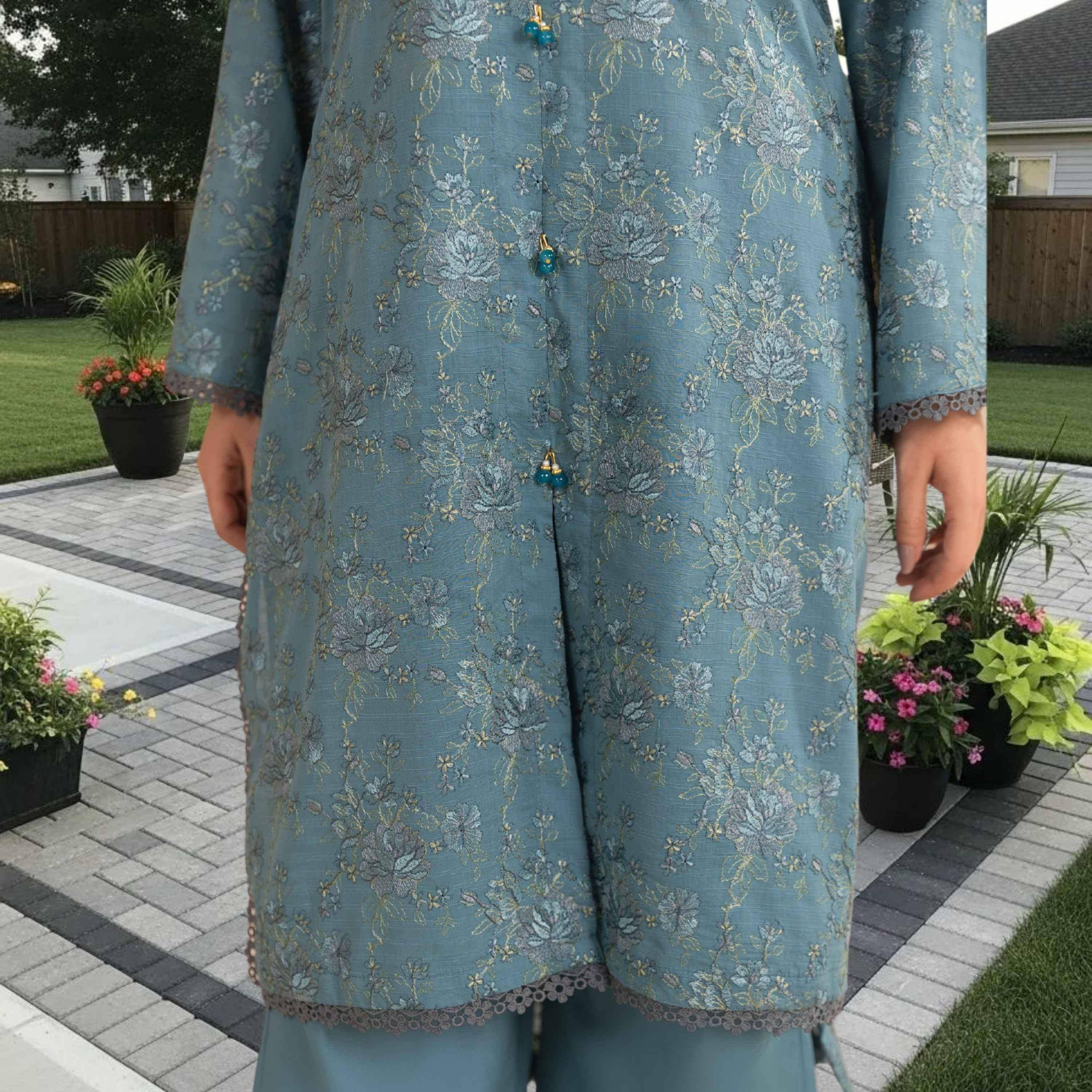 Breeze Luxury Premium Embroidered Lawn - Vol. 39