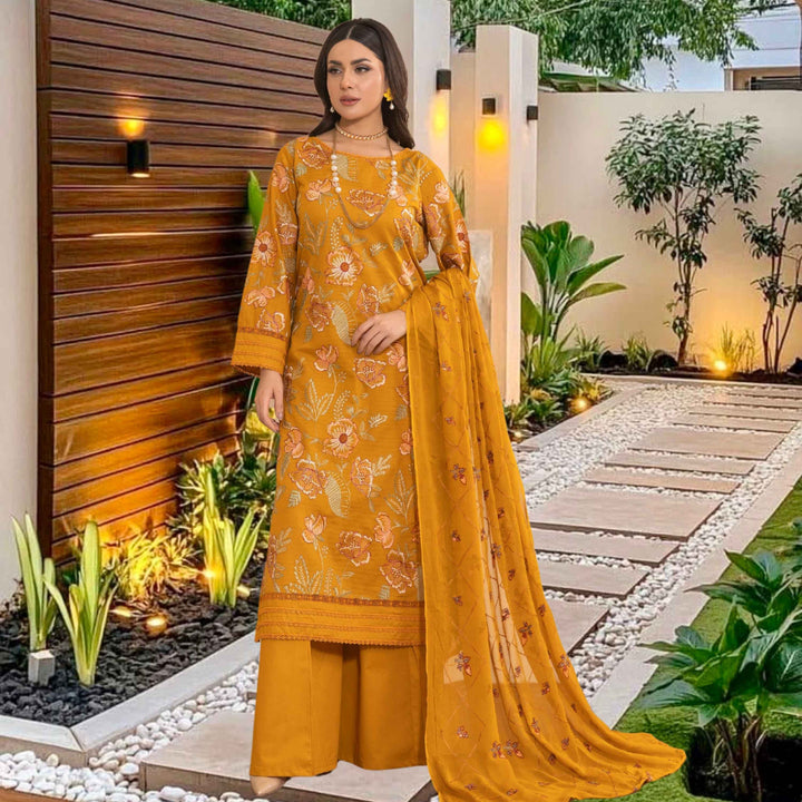 Breeze Luxury Premium Embroidered Lawn - Vol. 39