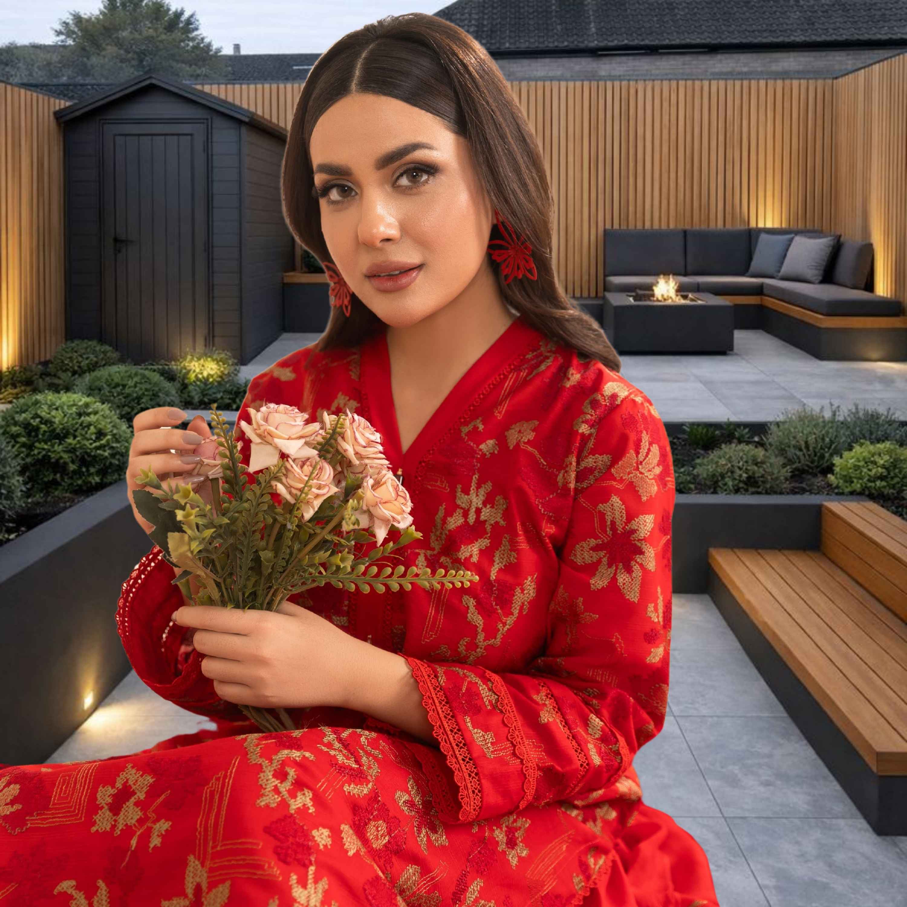 Breeze Luxury Premium Embroidered Lawn - Vol. 39