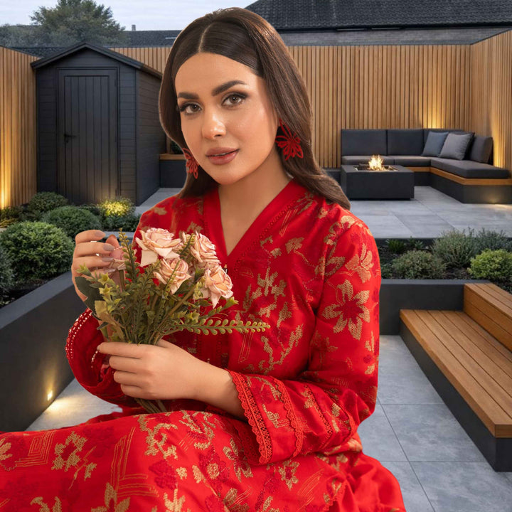 Breeze Luxury Premium Embroidered Lawn - Vol. 39