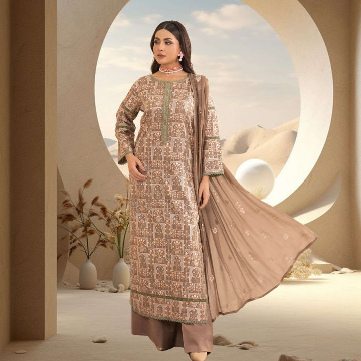 Breeze Luxury Premium Embroidered Lawn -Vol. 39