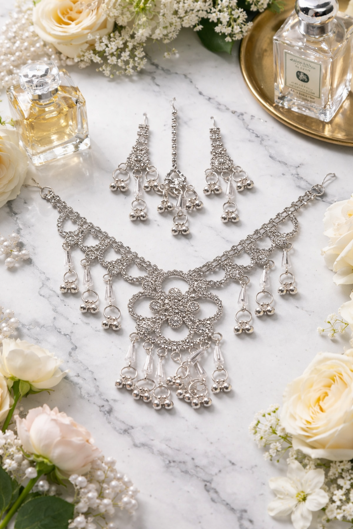 Necklace Set with Earrings