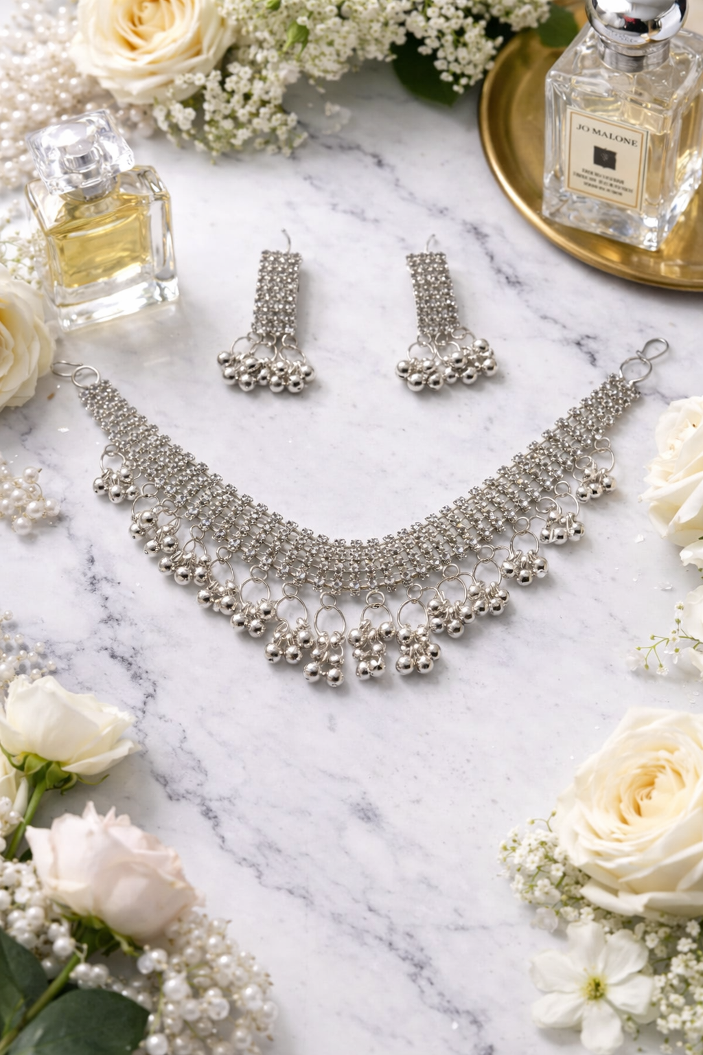 Necklace Set with Earrings