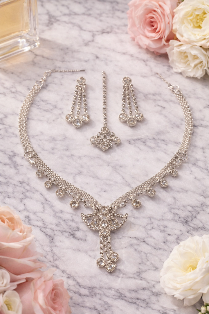 Necklace Set with Earrings
