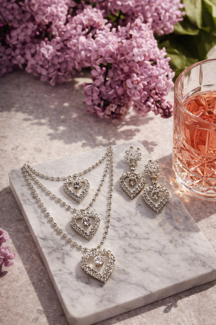 Necklace Set with Earrings