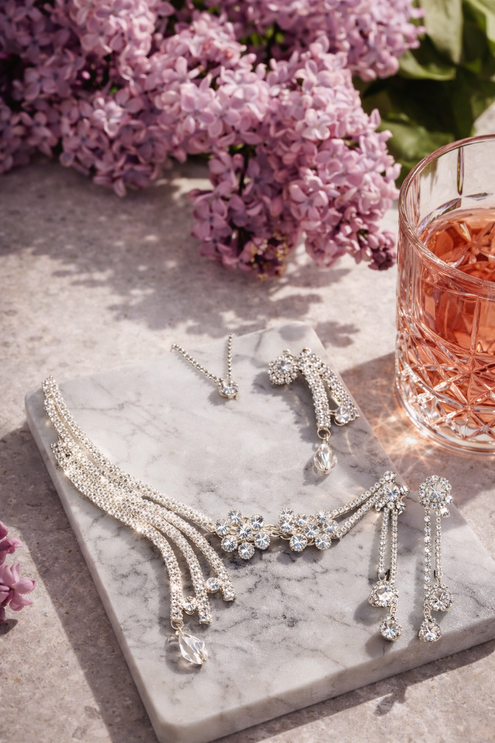 Necklace Set with Earrings