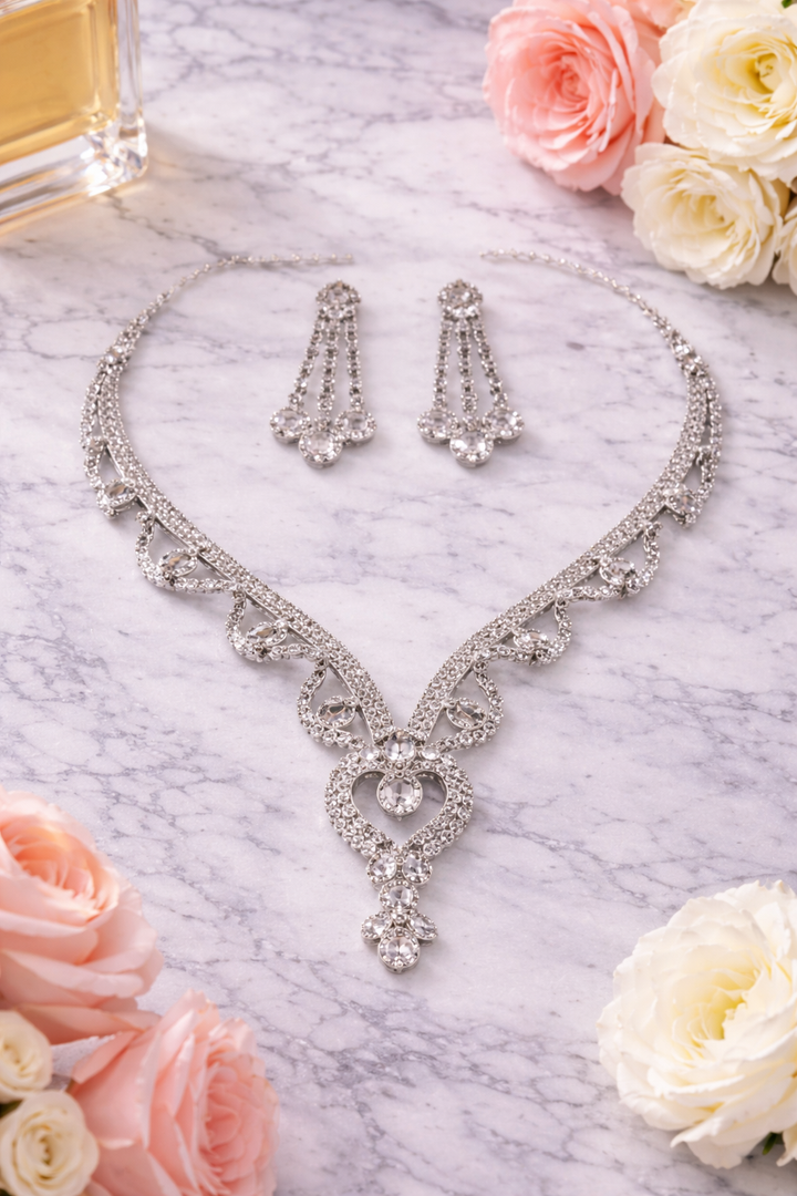 Necklace Set with Earrings