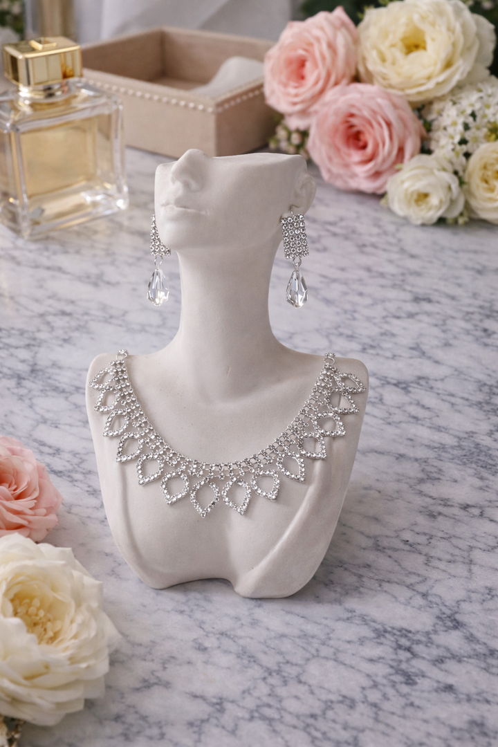 Necklace Set with Earrings