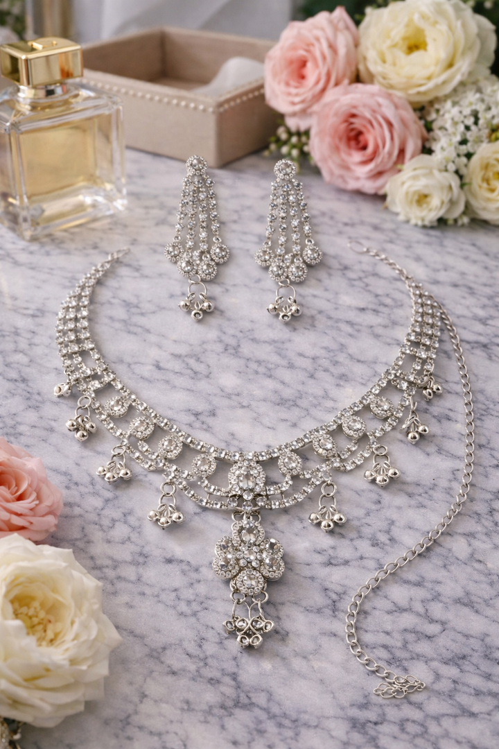 Necklace Set with Earrings