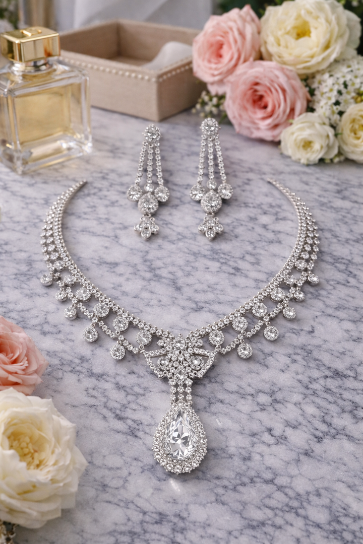 Necklace Set with Earrings