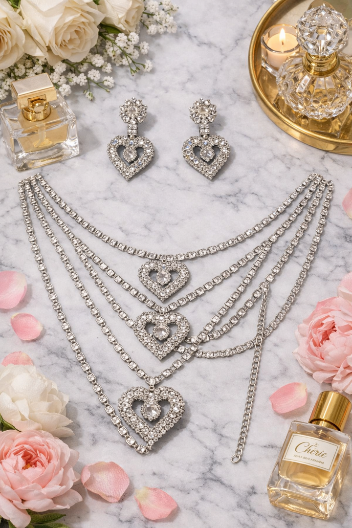 Necklace Set with Earrings