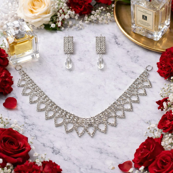 Necklace Set with Earrings