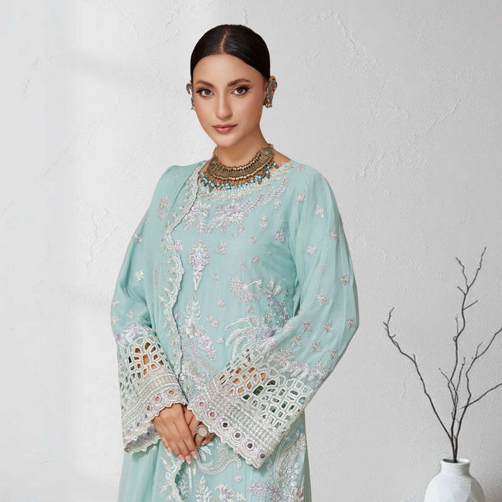 Dressline Luxury Festive Collection – FIZA_AQUA