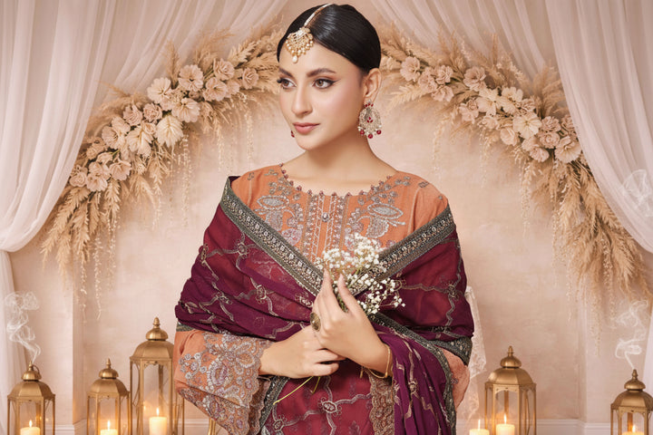 FIZA - SEMI-STITCHED CHIFFON