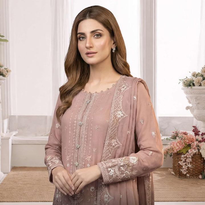 Dressline Luxury Formal Collection-HAFSA_Dusty_Rose