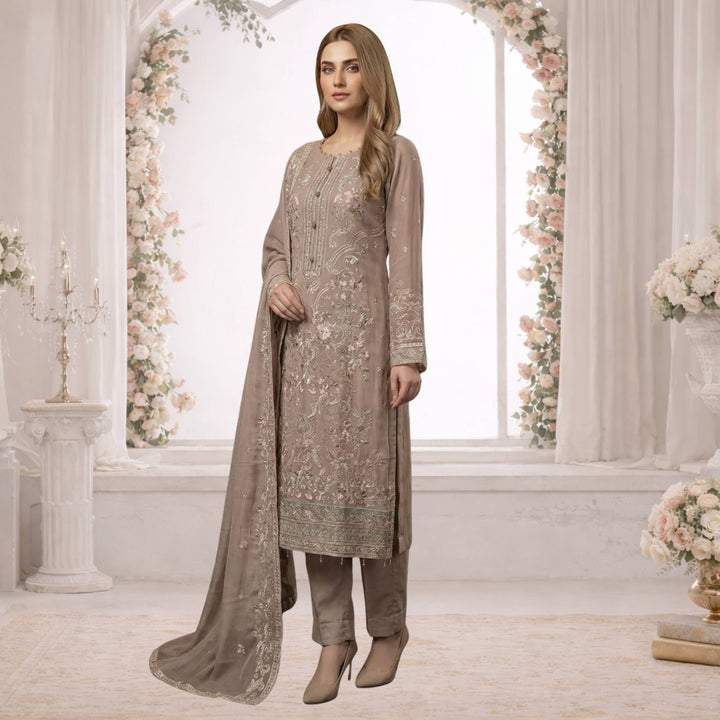 Dressline Luxury Formal Collection-HAFSA