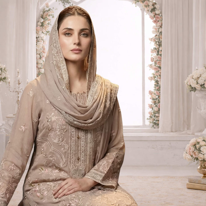Dressline Luxury Formal Collection-HAFSA
