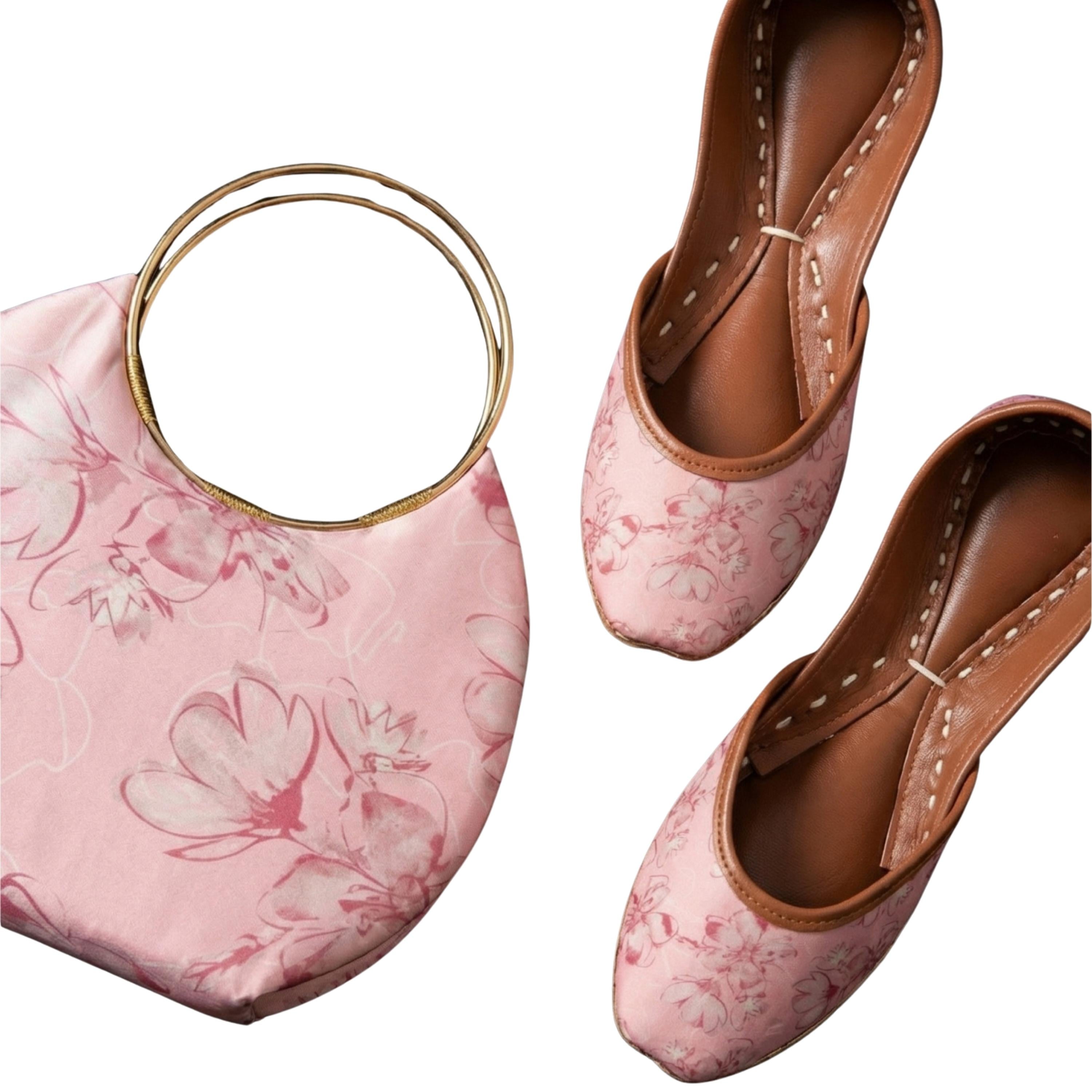 The Clutch & Khosa Collection HUDA_Blush_Pink