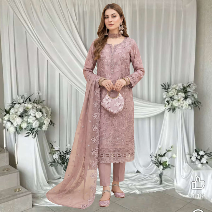 The Clutch & Khosa Collection HUDA_Dusty_Pink