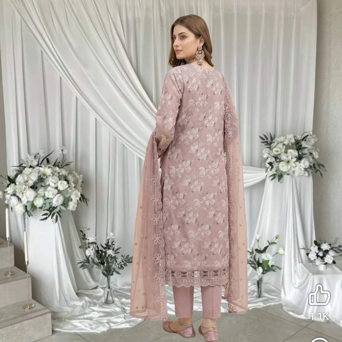 The Clutch & Khosa Collection HUDA_Dusty_Pink