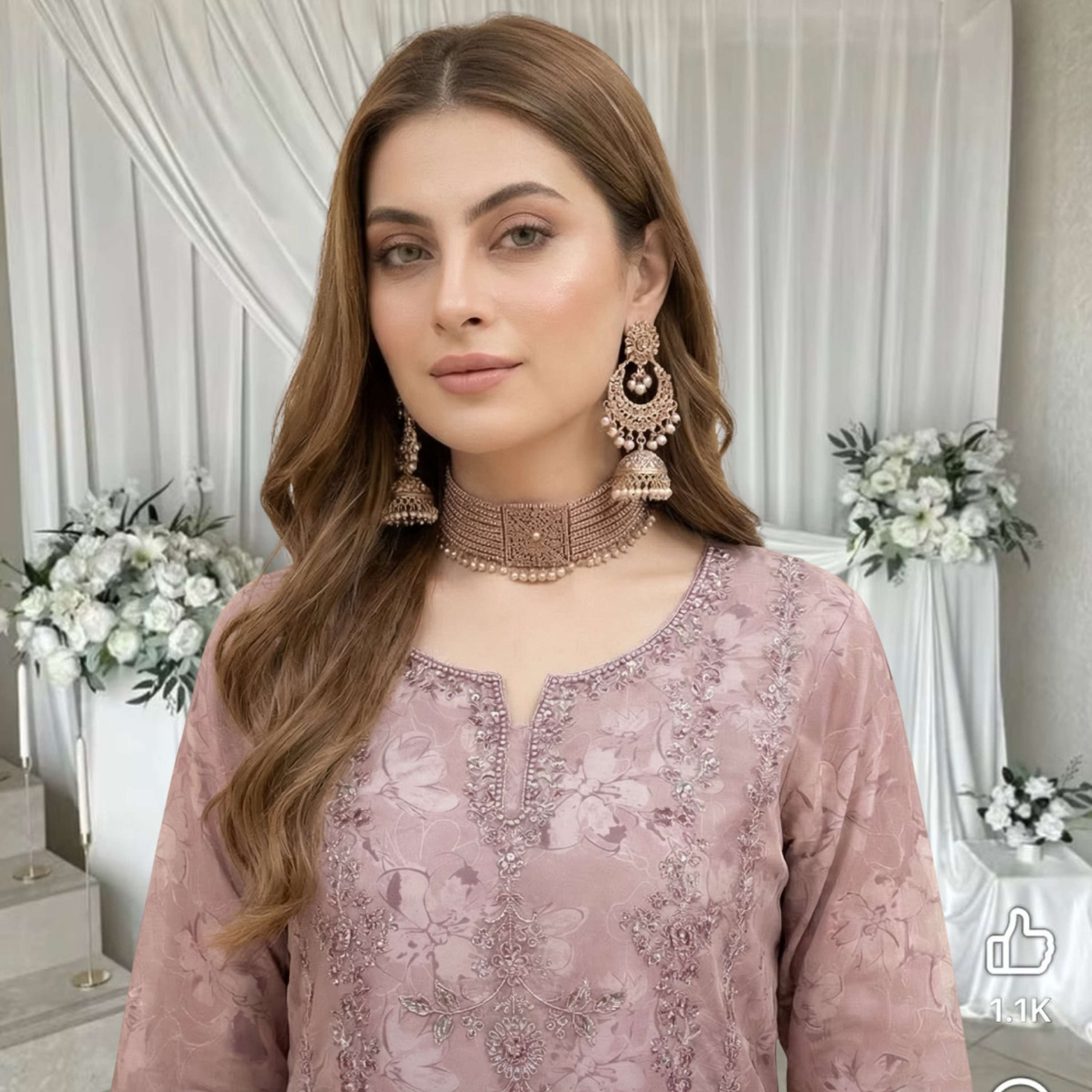 The Clutch & Khosa Collection HUDA_Dusty_Pink