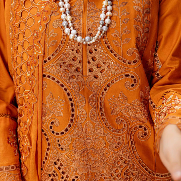 MAYA Luxury Embroidered 3PC Lawn Suit – Festive Summer Collection Vol-34