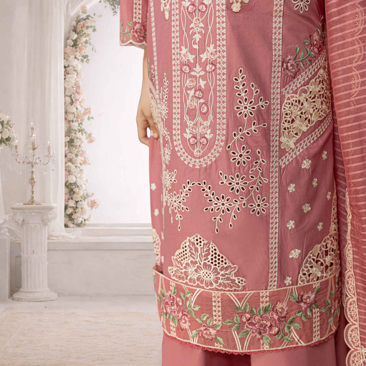 MAYA Luxury Embroidered 3PC Lawn Suit – Festive Summer Collection Vol-34