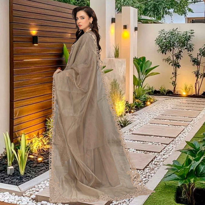 MAYA Luxury Embroidered 3PC Lawn Suit – Festive Summer Collection Vol-34