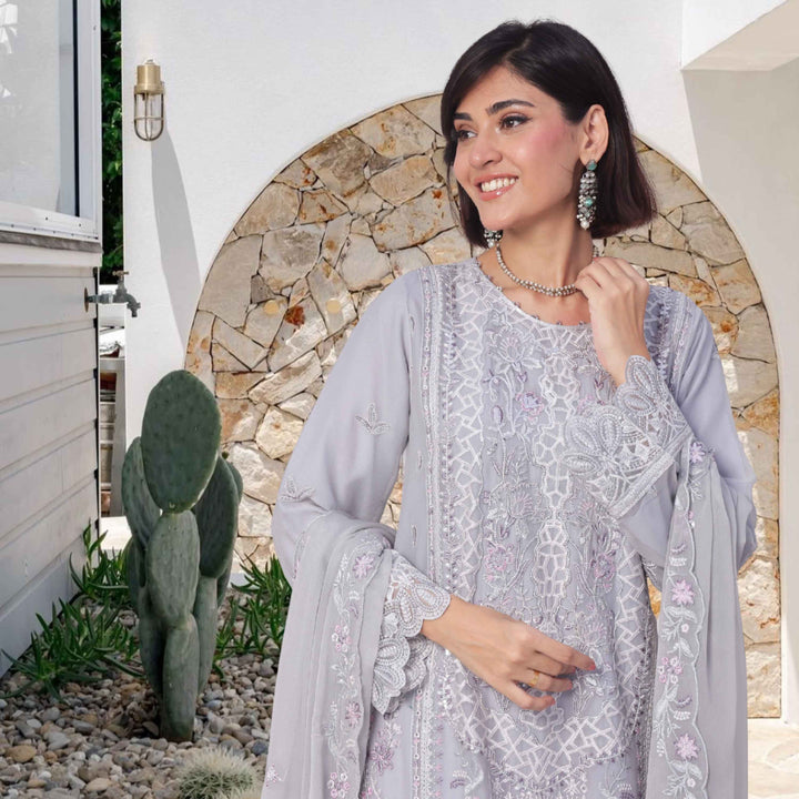 Dressline Luxury Formal Collection-NAINA_GREY