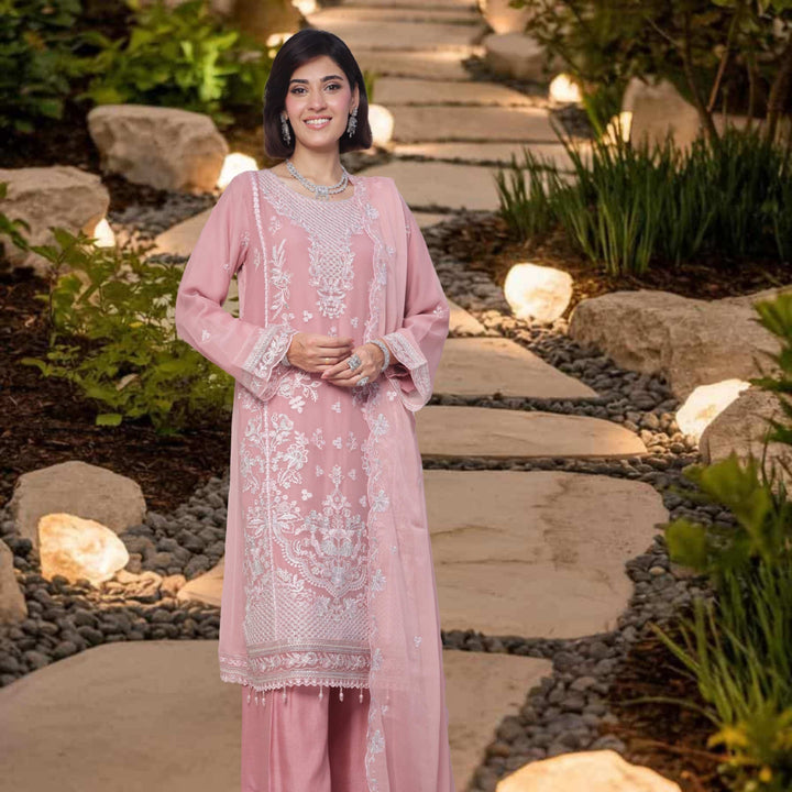 Dressline Luxury Formal Collection-NAINA_PEACH