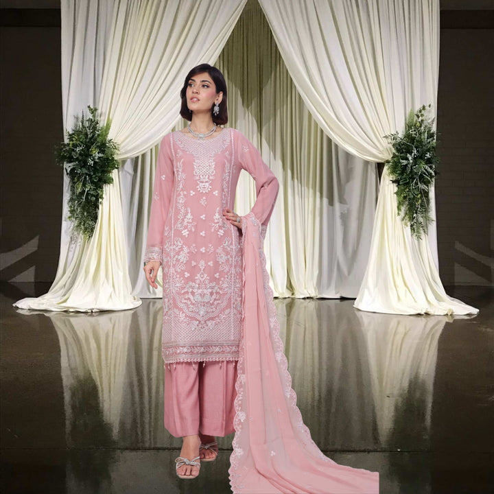Dressline Luxury Formal Collection-NAINA_PEACH