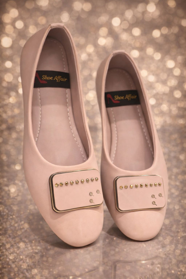 Women Flats Shoes – Blush Pink