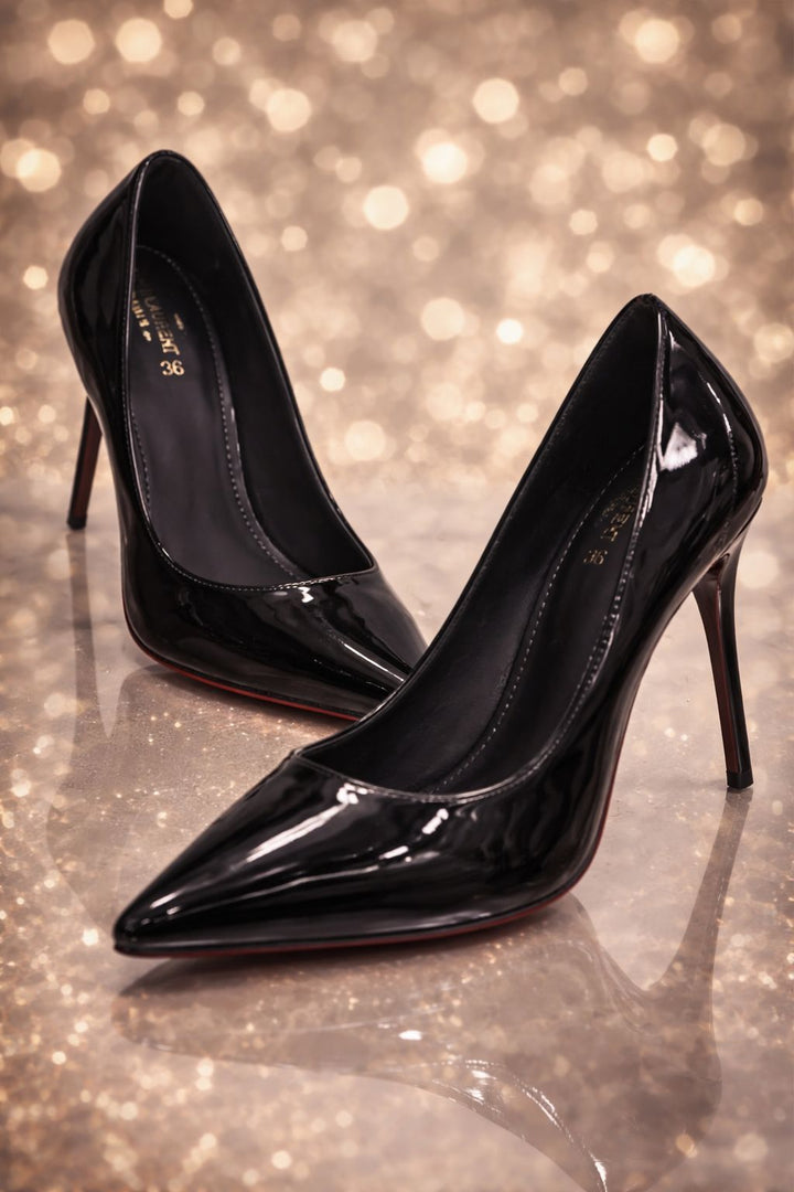 Women Heel Sandals – Black